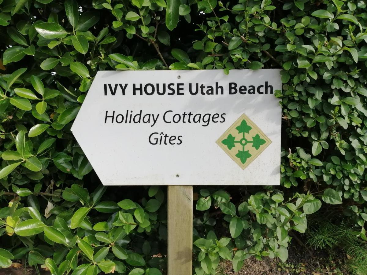 Ivy House Utah Beach แซงต์-มารีย์-ดู-มองต์ ภายนอก รูปภาพ
